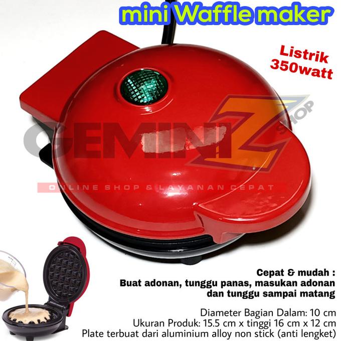 Mini Waffle Maker