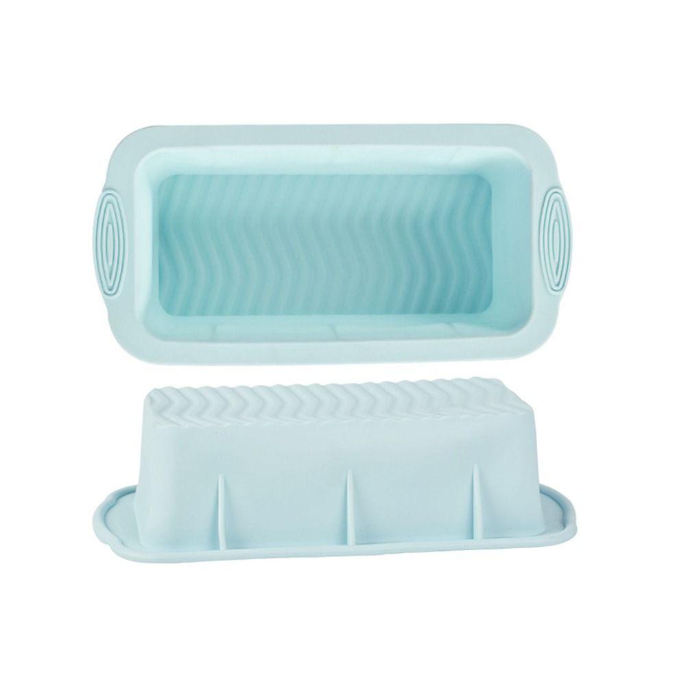 Preva Cake Silicone Pan Alat Panggang Dapur Wavy Bottom Pastry Dish Mousse Pizza Pie