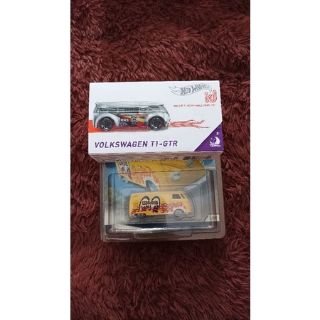 hot Wheels T1 Panel Mooneyes