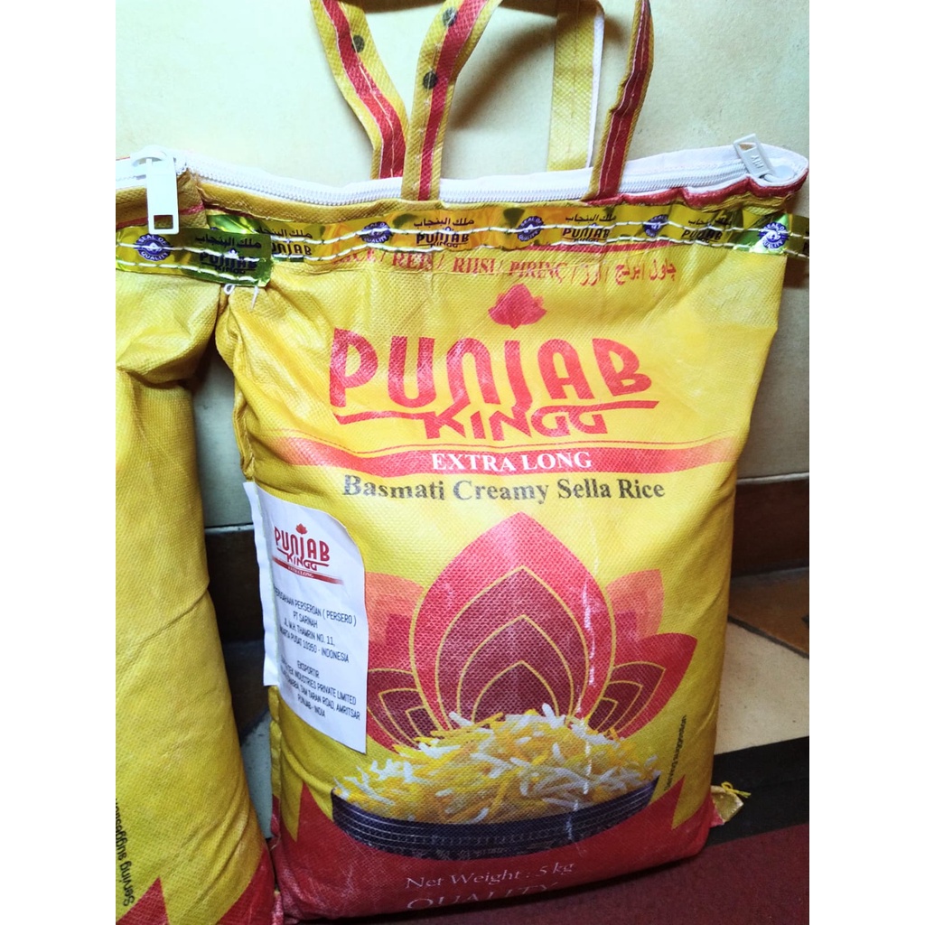 Jual Basmati Punjab King 5kg Original Shopee Indonesia