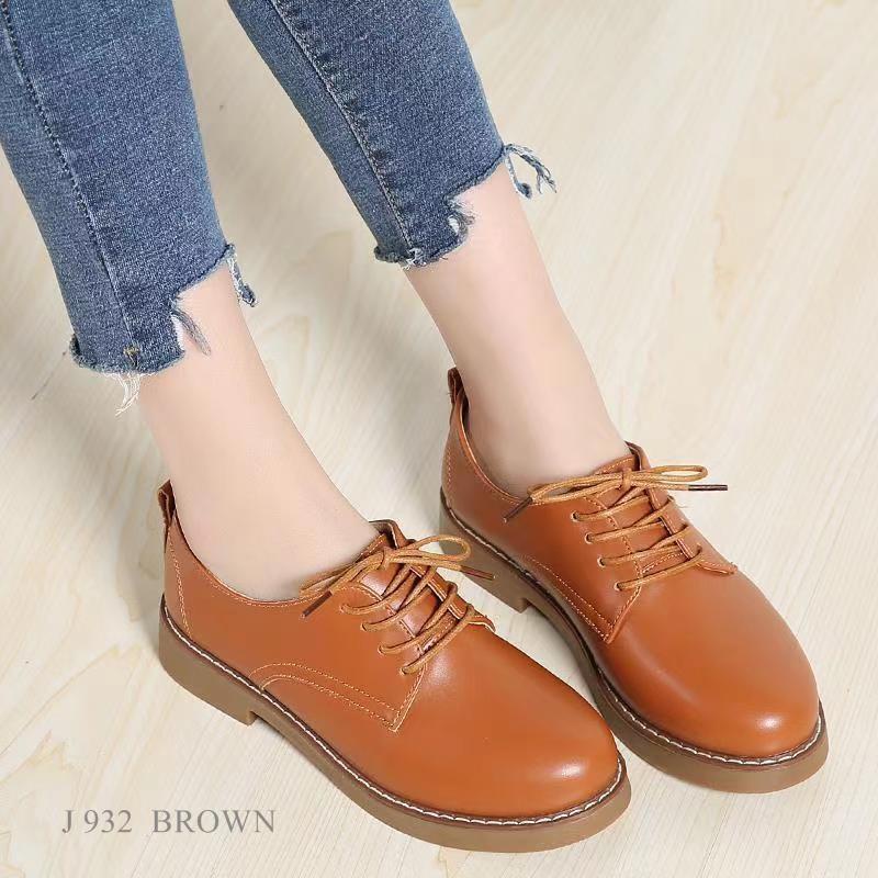 ANELA LYNE OXLEY SHOES SEPATU CASUAL OXFORD 932