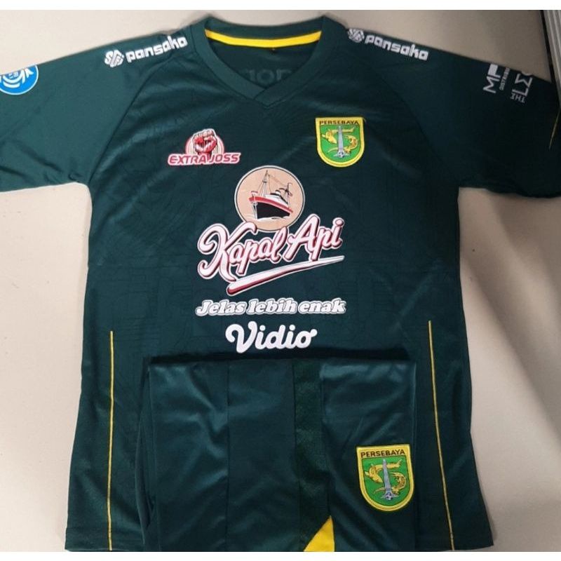 Jersey Persebaya Surabaya BRI Liga 1 2021/2022