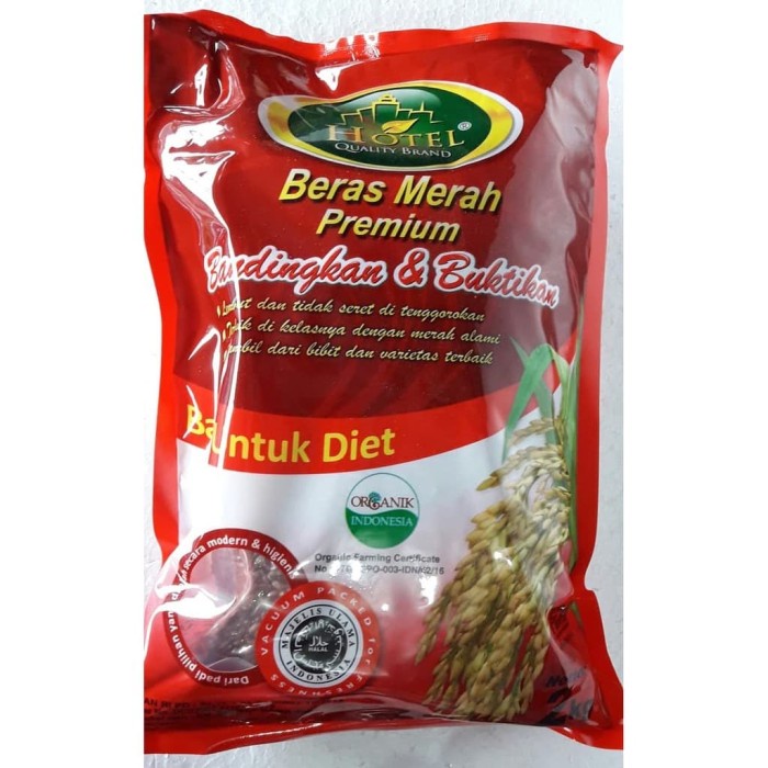 

HOTEL BERAS MERAH PREMIUM 2KG