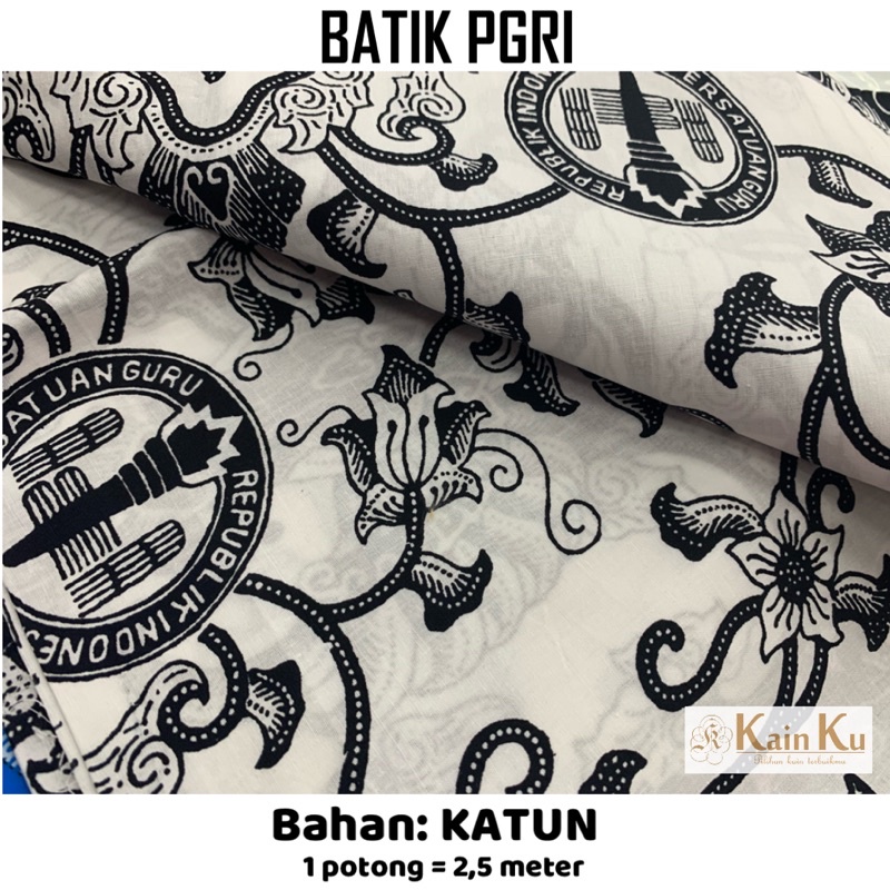 KAIN BATIK PGRI RESMI BATIK GURU PGRI