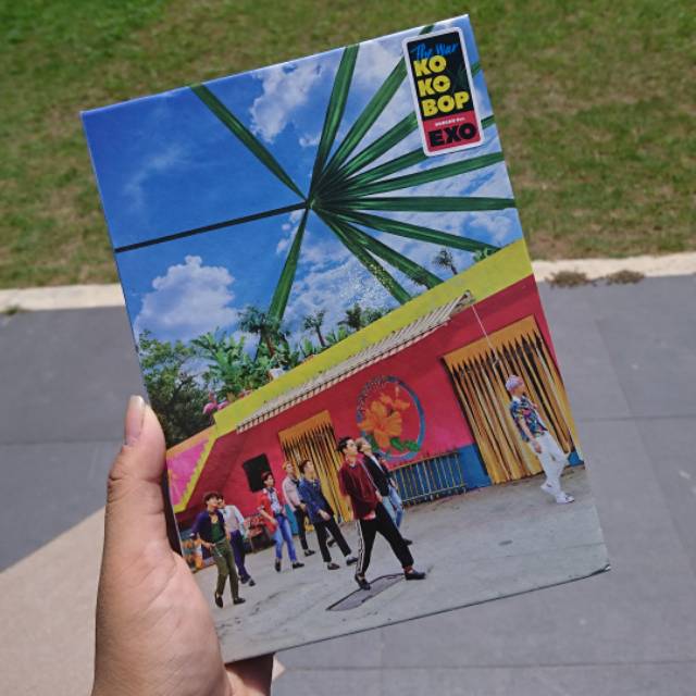 EXO THE WAR ALBUM + POSTER CHEN