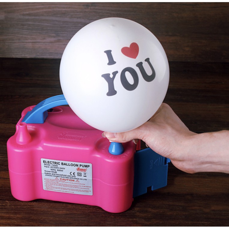 Youmay Pompa Balon Listrik Balloon Pump Electric Pompa Elektrik Pompa Multifungsi Serbaguna Murah