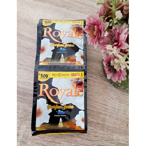 Royale pelembut pakaian konsentrat 13ml x 12pcs