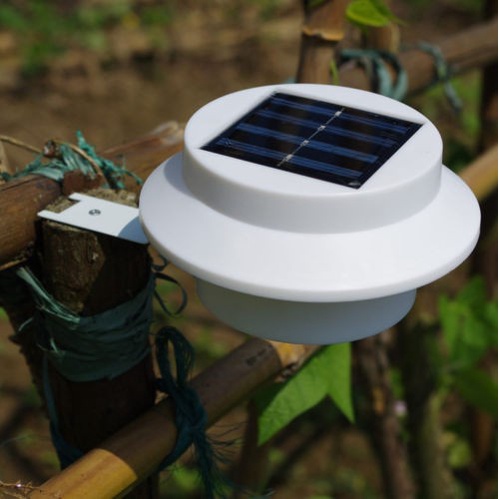(100% BARANG ORI) TaffLED LightMe Lampu Taman Tenaga Solar 3 LED - G2281