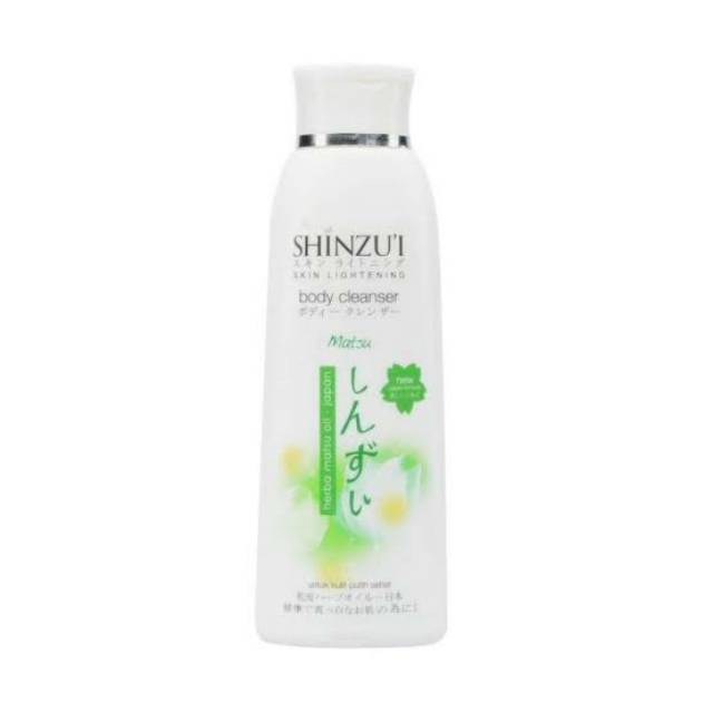 SHINZUI BODY CLEANSER 250 ML Sabun Cair Shinzui