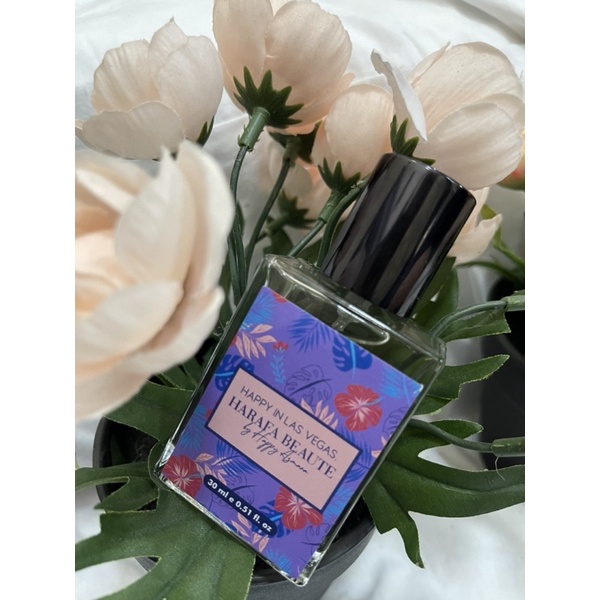 PARFUM HARAFA BEUATE 100% ORIGINAL BY HAPPY ASMARA VARIAN HAPPY IN LAS VEGAS