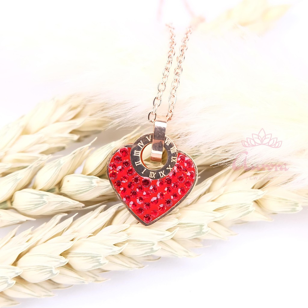 Kalung Heart Roman N12 by Aurora Jewelry®