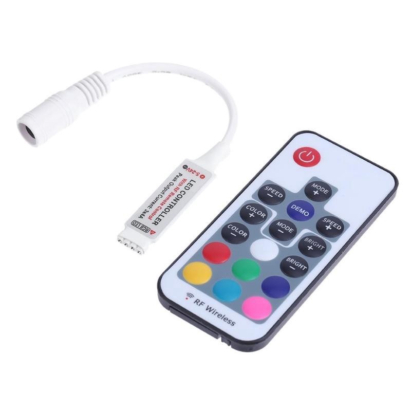 [DSP-9104] DIMMER REMOTE RF WIRELESS LED STRIP RGB CONTROLLLER