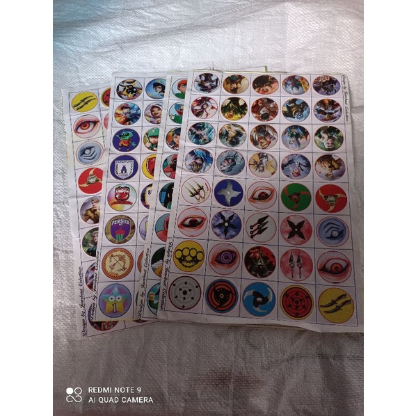 SELEMBAR MAINAN TAJOS BESI MOTIF TEBAL