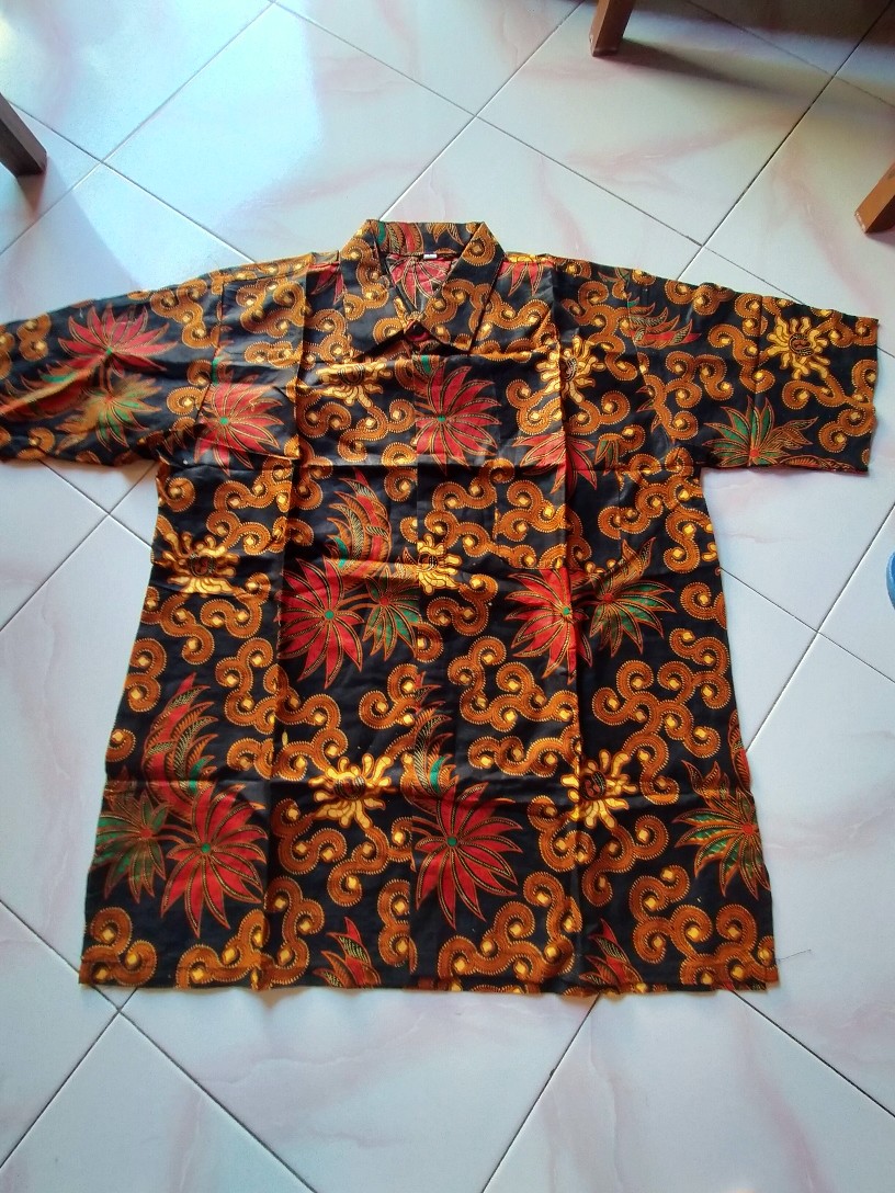 Maura Couple - Sania Ruffle Batik Couple Ori Ndoro Jowi Dnt Garansi Termurah Shopee