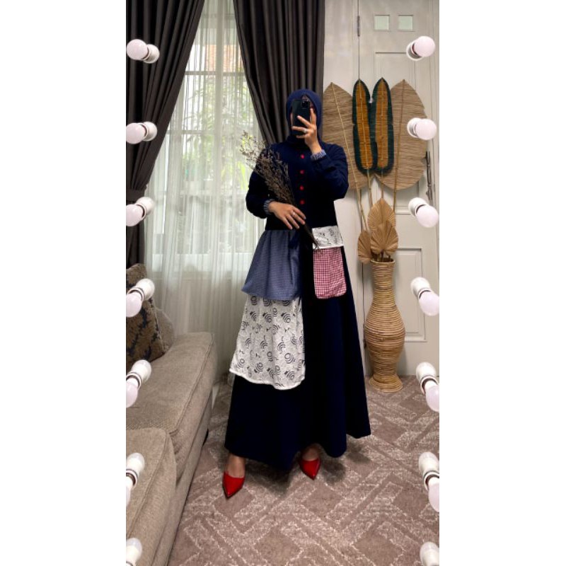 gamis semut