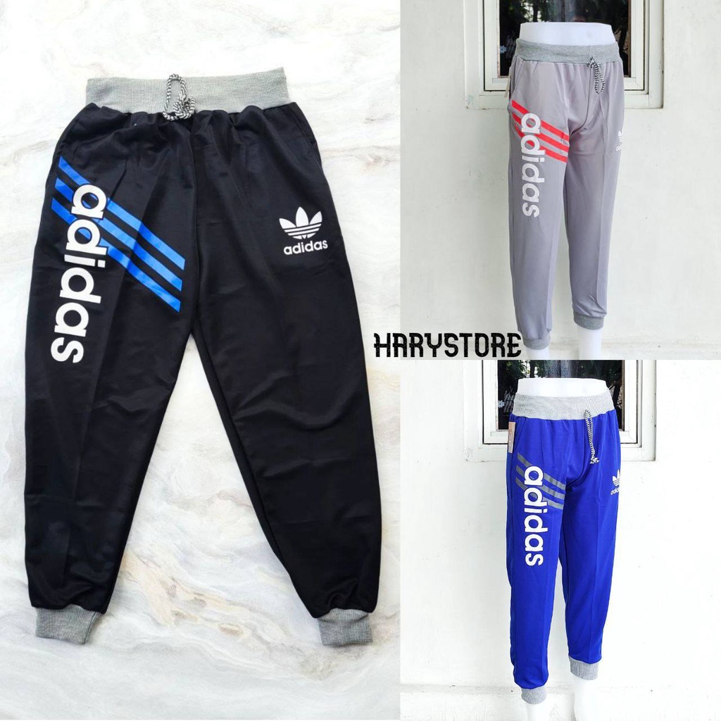 EN 14- Treneng Jogger dewasa Celana Panjang kolor Training pants pria santai kolor laki laki murah / celana harian cowok