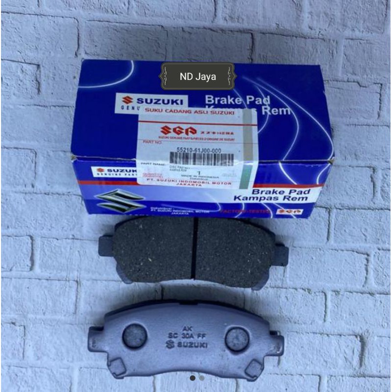 Kampas Rem Depan-Brake Pad Front APV 55210-61J00