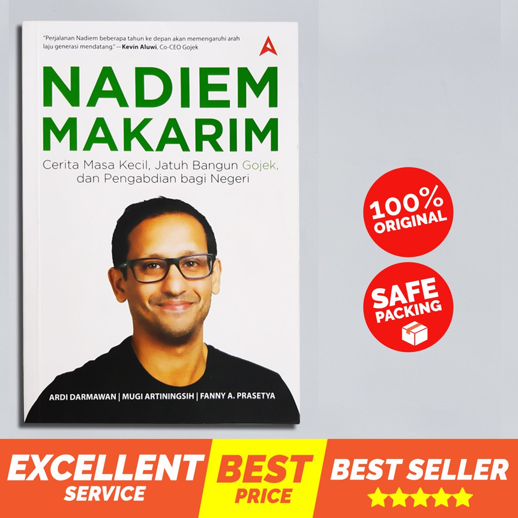 Buku Biografi Best Seller Nadiem Makarim Shopee Indonesia
