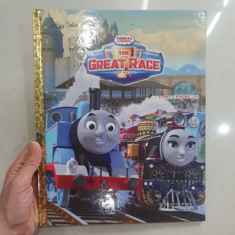 the great race thomas and friends
