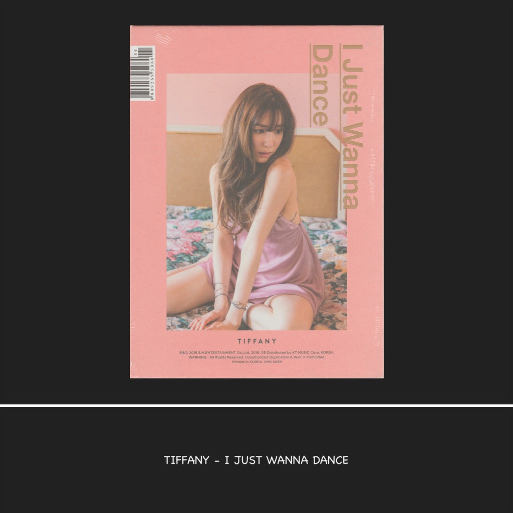 TIFFANY - I JUST WANNA DANCE