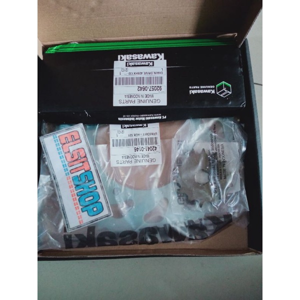GEAR SET KLX150 BF