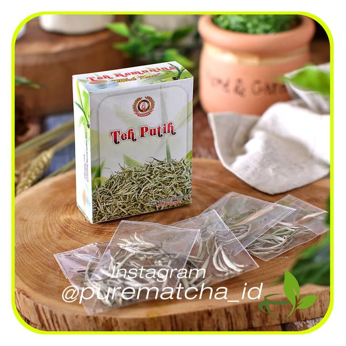 

Teh Kemuning PUTIH Asli Indonesia Authentic Indonesian WHITE Tea - tth1884