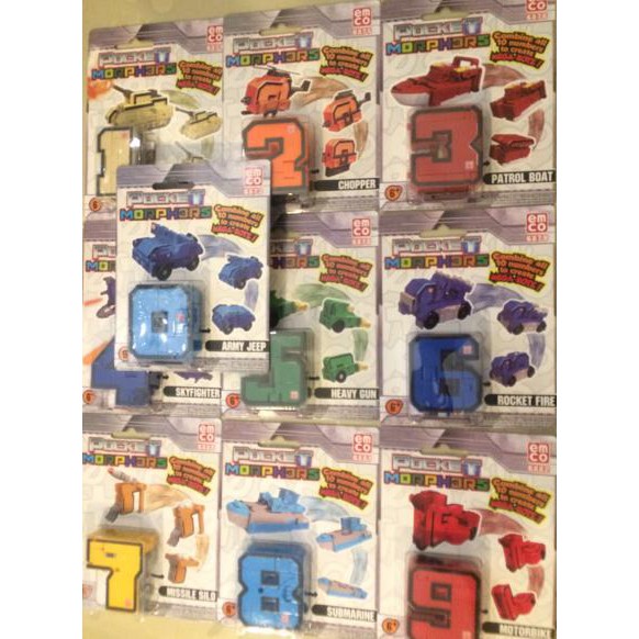 Emco Pocket Morphers