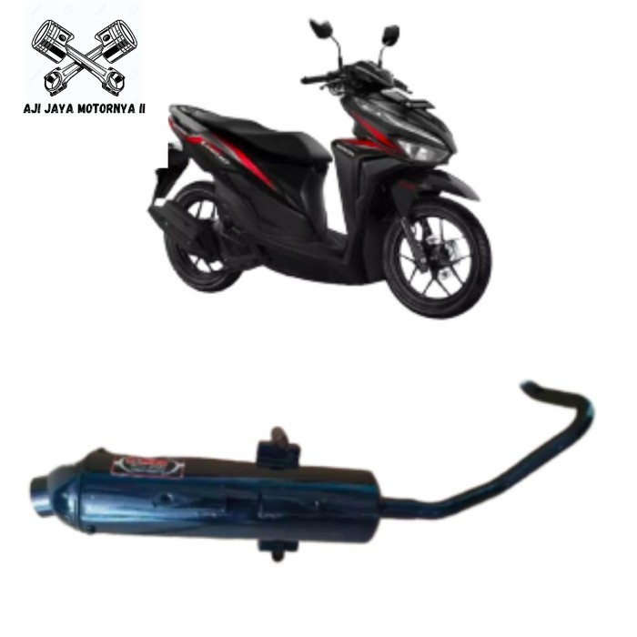 kenalpot bobokan knalpot racing Vario 150