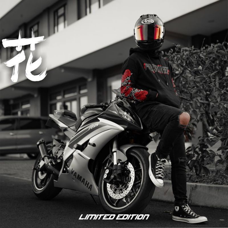 HOODIE PROSTREET | BLOOD FLOWER EDITION | SWEATER HODIE PROSTREET PREMIUM