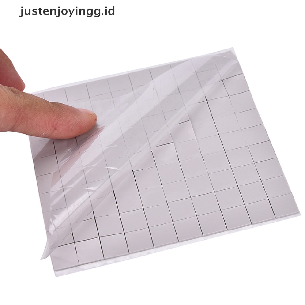 // justenjoyingg.id // Durable Silicone Thermal Pad 100mm*100mm*1mm for CPU GPU Heatsink ~