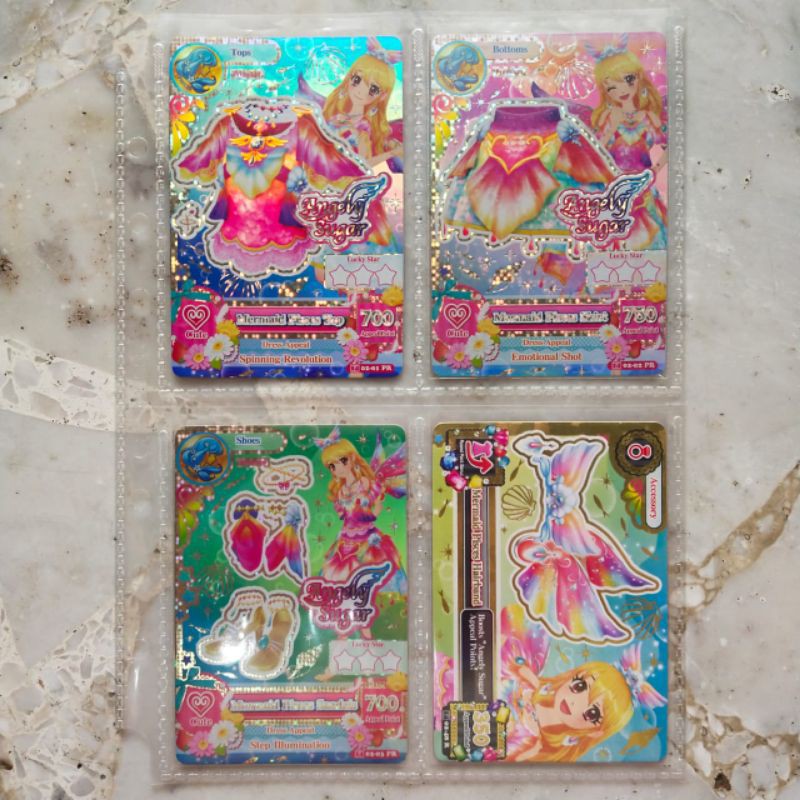 Aikatsu Premium Ichigo Mermaid Pisces Set