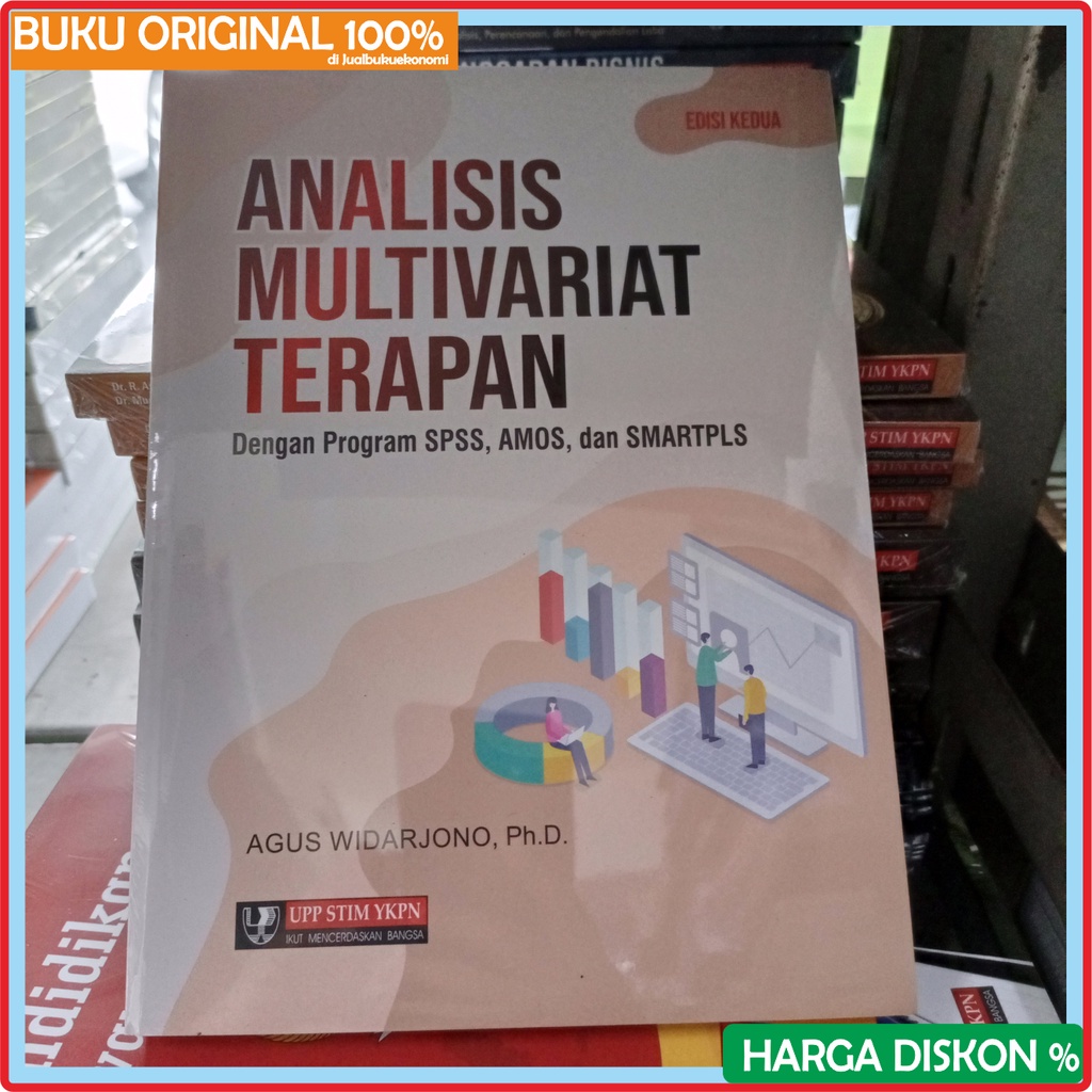 Analisis Multivariat Terapan dengan Program SPSS, AMOS, dan SMARTPLS (Edisi Kedua) - Agus Widarjono 