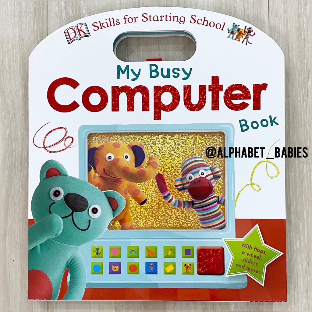 DK Skills for Starting School My Busy Computer Book Activity Book