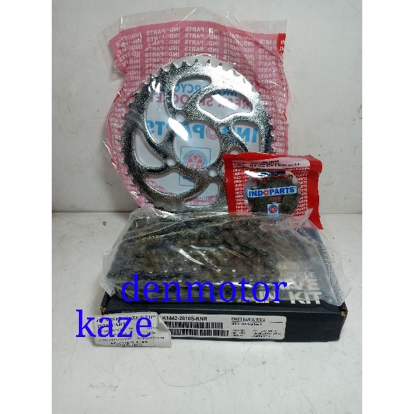 GEAR SET KAZE R MEREK INDOPART