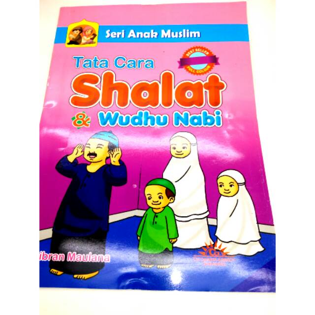 Seri anak muslim Buku sholat anak dan bacaan doa