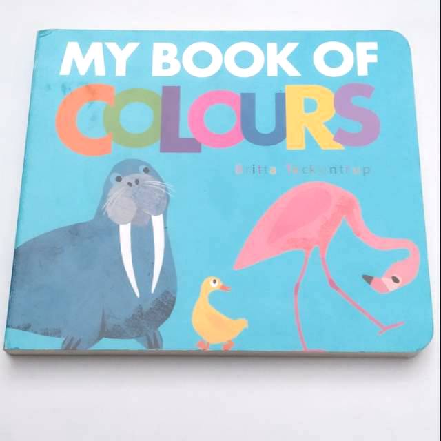 Buku Anak Impor My Book of Colours