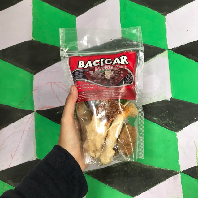 

BACIGAR (Baso aci garut)