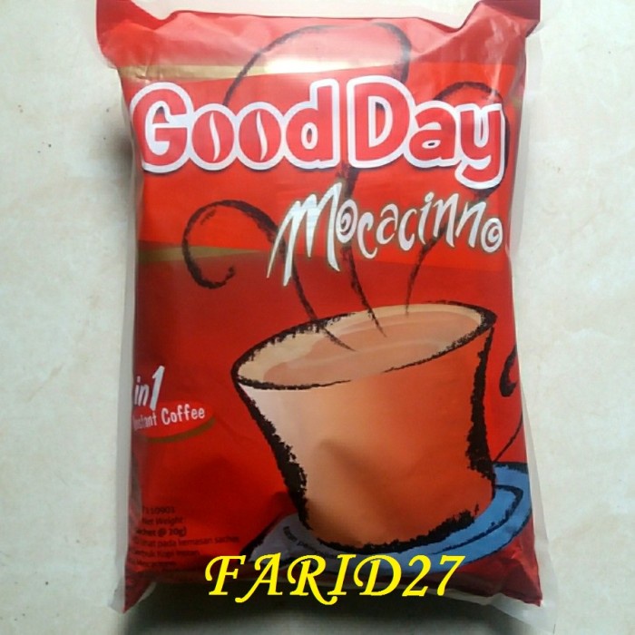 

gt201jyj Good Day Mocacino Ds20X11