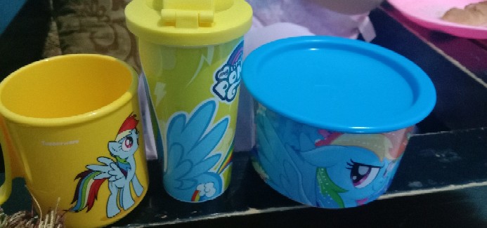 My Little Pony Tumbler (1 Pcs) Gelas Minum Tupwr