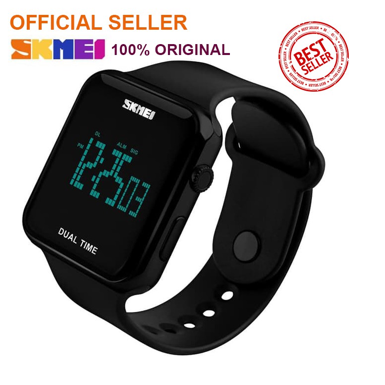 Jam Tangan Pria / SKMEI DG 1271 Men / Jam Tangan Digital LED Original