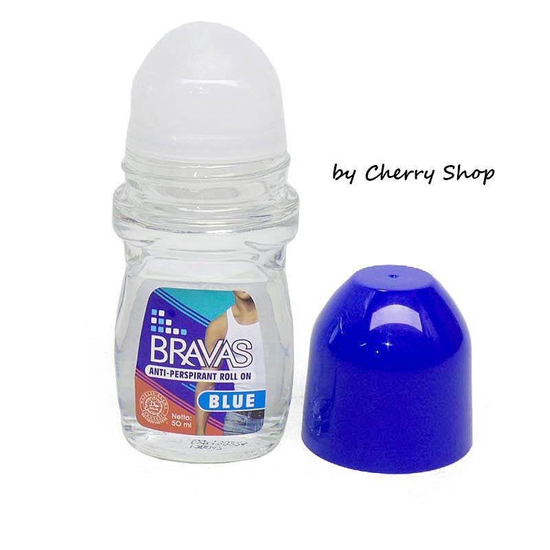 BRAVAS Roll On Deodoran Pria 50 ML Anti Keringat