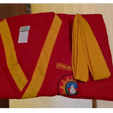 DEWASA Set Baju Tapak Suci/Seragam Tapak Suci Muhammadiyah