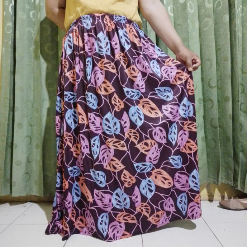 Rok Panjang HYGET JUMBO Wanita Dewasa Remaja Bisa Pakai