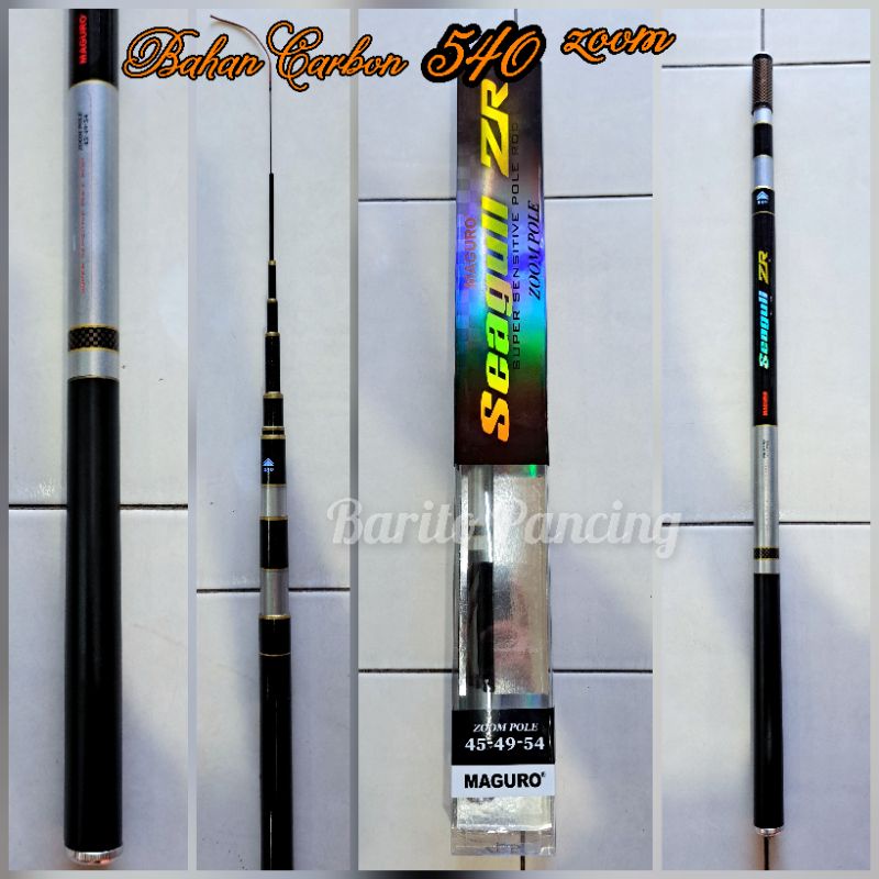 Tegek Maguro Seagull ZR 540 Zoom Joran Pancing