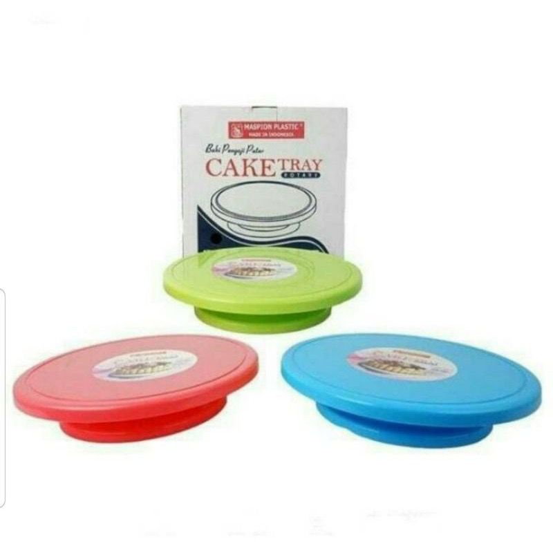 Tatakan Kue Putar Tatakan Hias Kue / Cake Tray Rotary