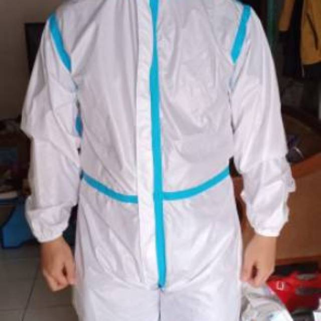 Coverall Hazmat APD terlengkap