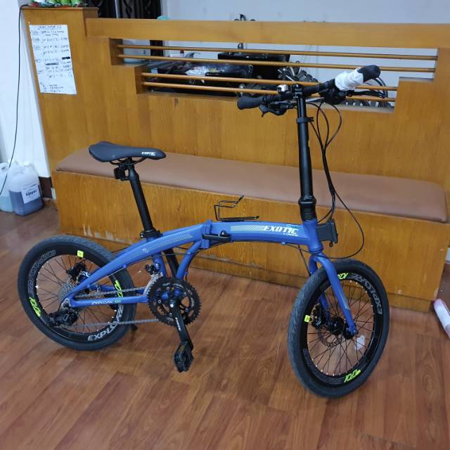 Exotic by Pacific Explore 10 - sepeda lipat - folding bike