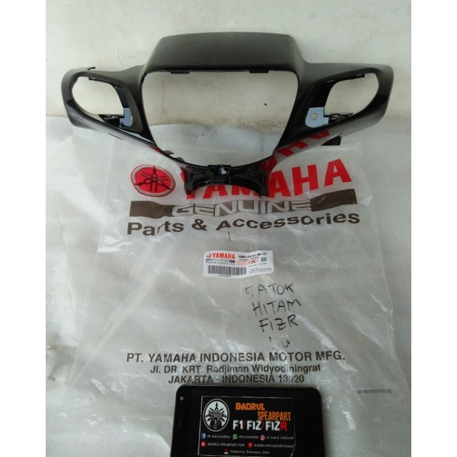 batok hitam fizr original