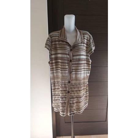 blus rajut jumbo preloved