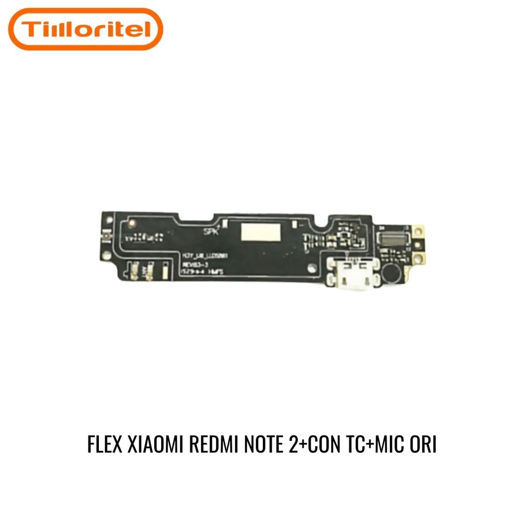 FLEXIBEL XIAOMI REDMI NOTE 2 + CON TC + MIC ORI